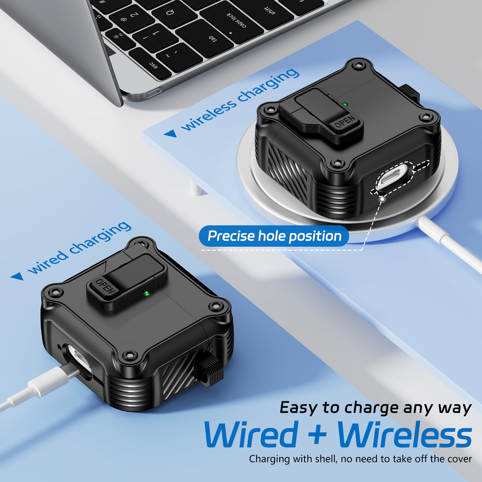 Amazon | Ekoonpft AirPods第4世代ケース クリーナーキット